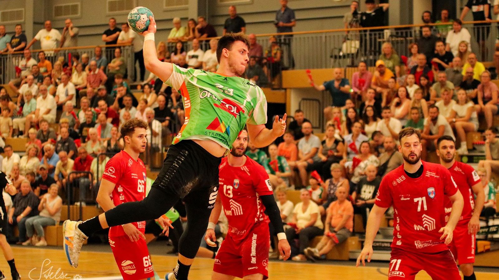 Oranienburg spielt sich gegen Burgenland nahe ans Optimum