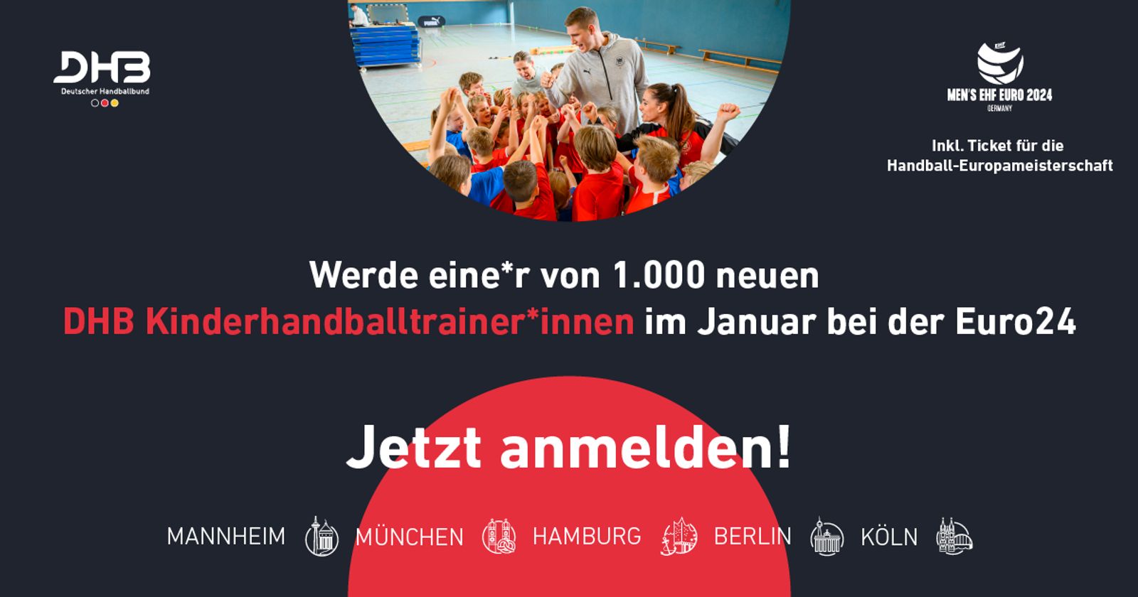 1.000 neue Trainer*innen für den Kinderhandball