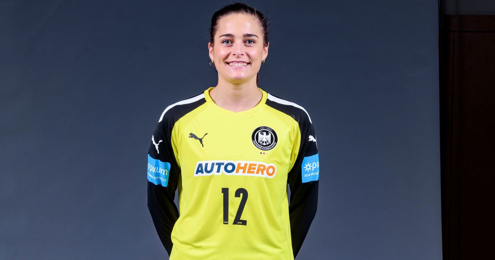 Dinah Eckerle pausiert im DHB-Team