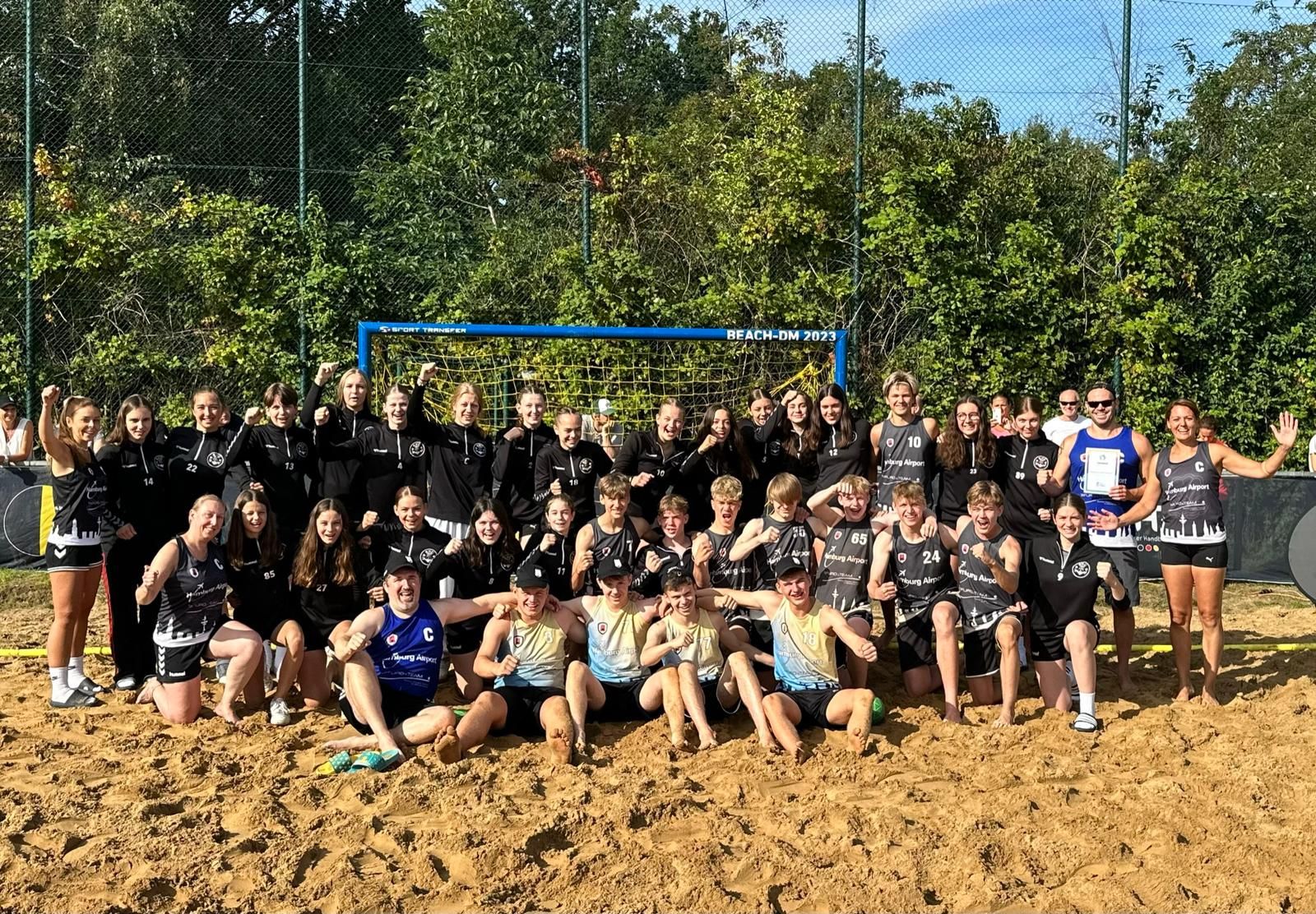 Deutsche Jugendmeisterschaft Beachhandball 2023