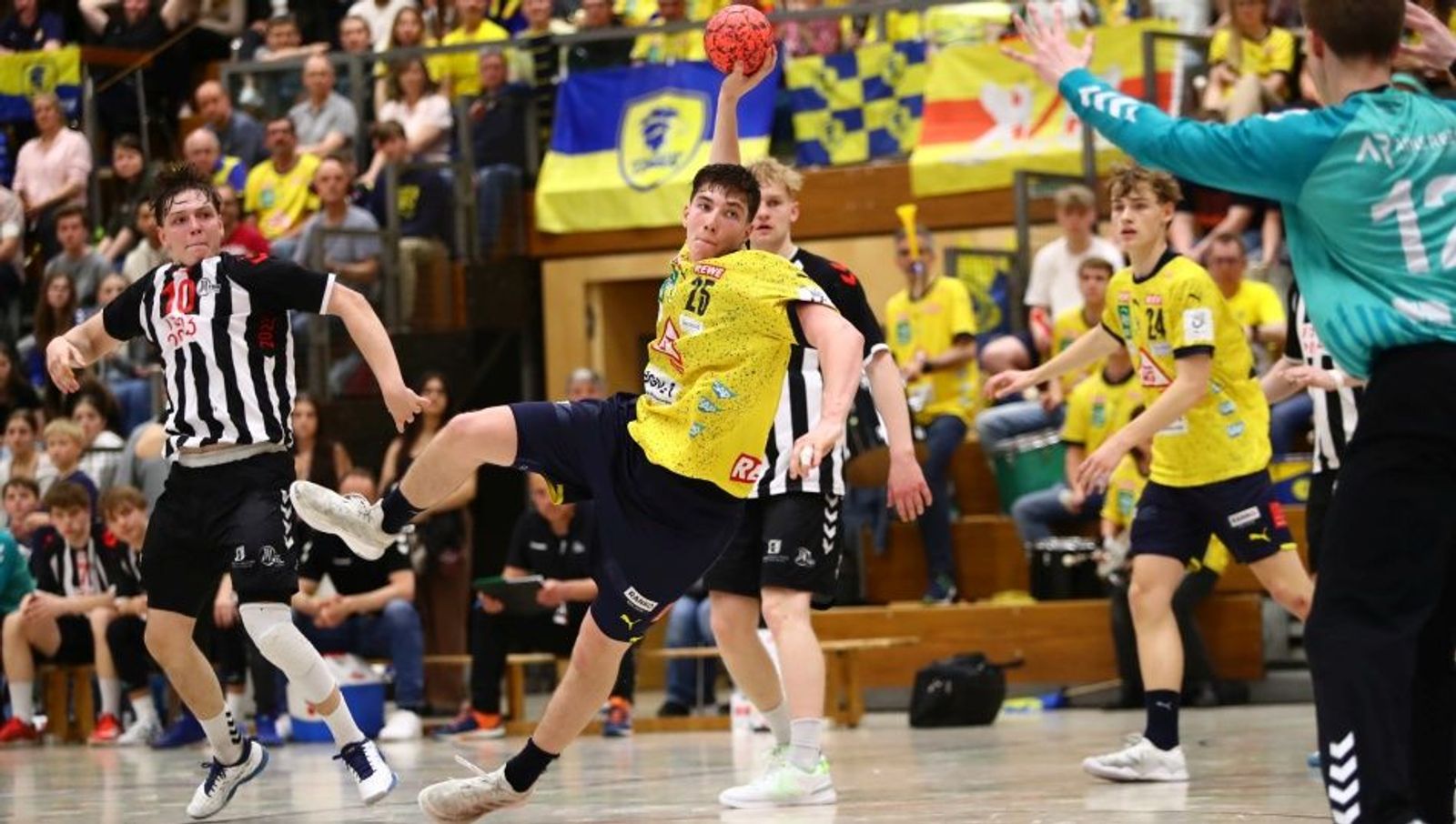 JBLH männlich 2023/24: Die Kader der Staffel Süd