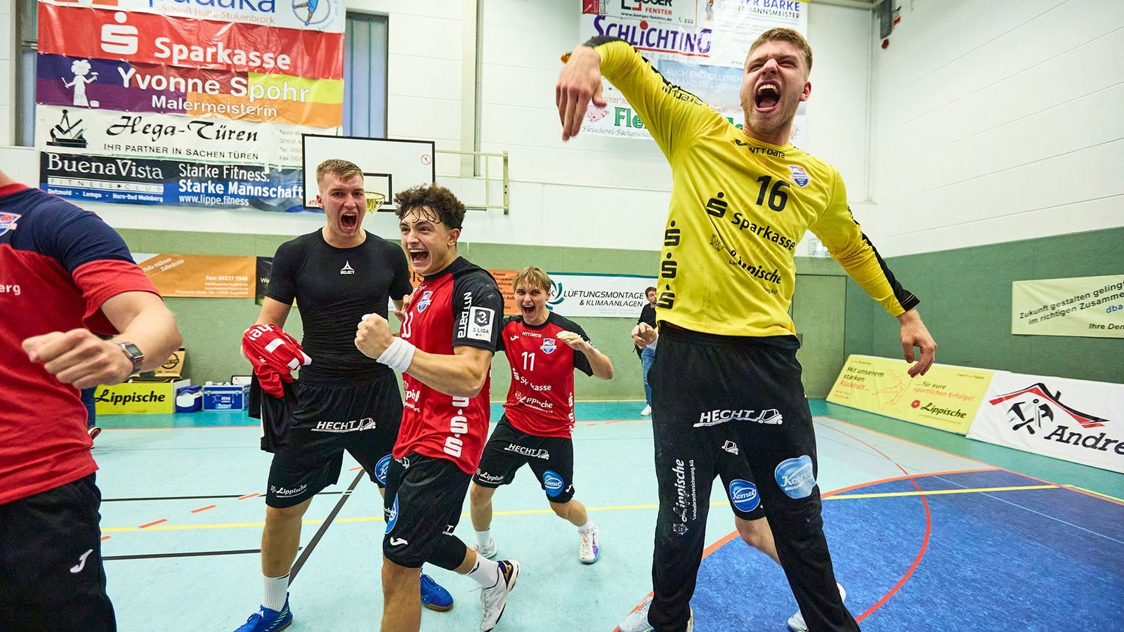 Lippe II überrascht mit Heimsieg über Wilhelmshaven