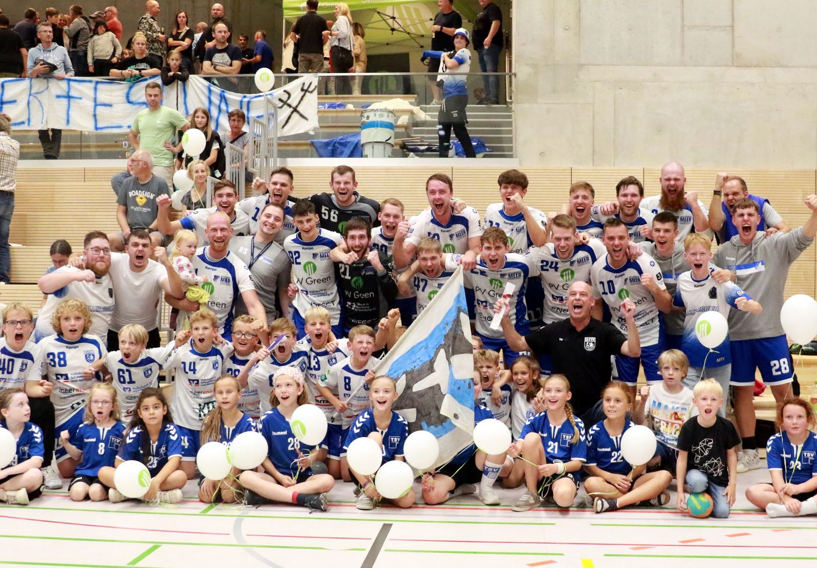 MTV Großenheidorn schlägt Melsungen II zum Auftakt