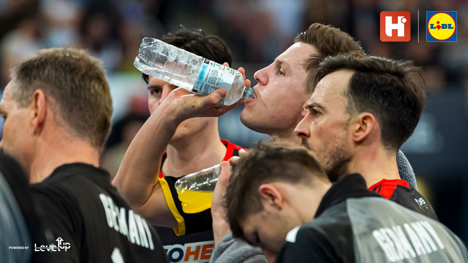 Das richtige Sportgetränk - powered by Level-Up