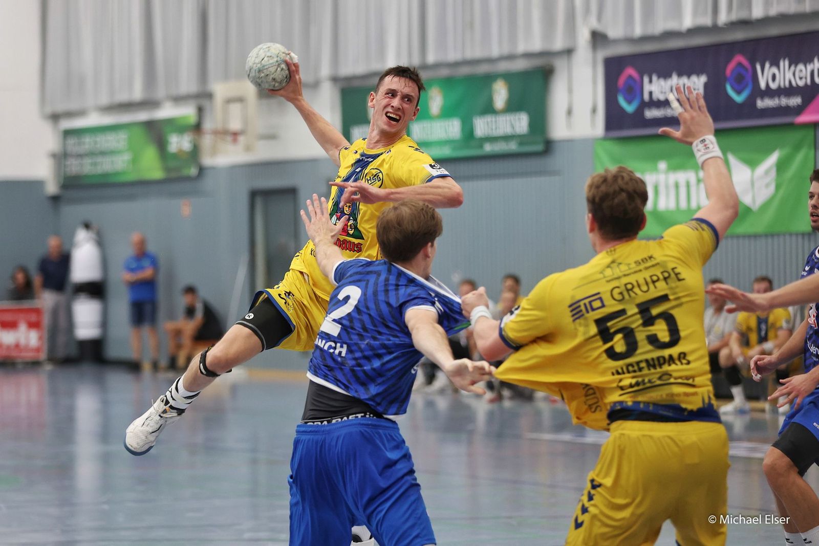 Chaos, Krimi und Puls am Anschlag beim Saisonstart der HSG Konstanz