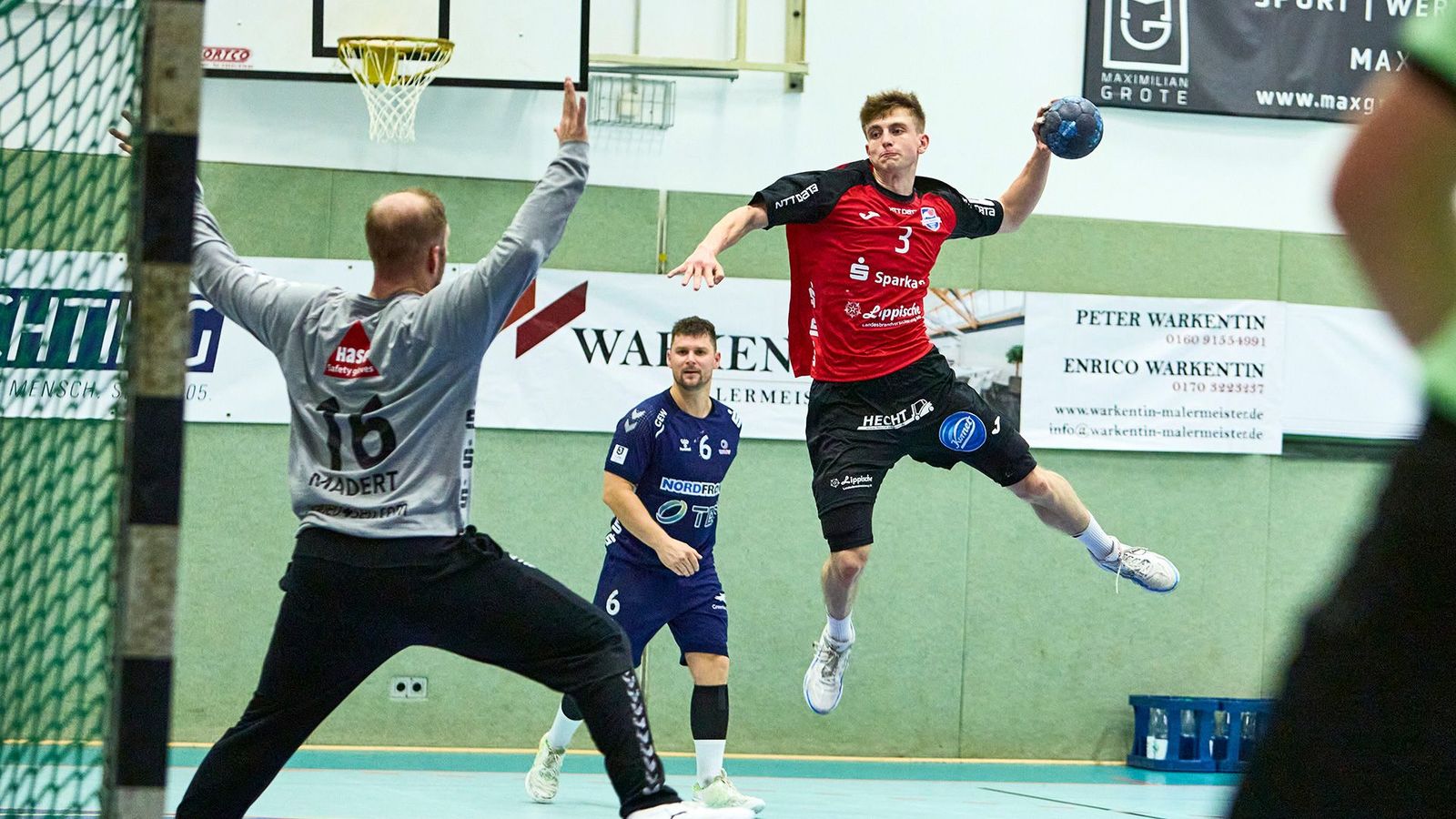 Lippe II will im Ostwestfalen-Duell gegen Spenge nachlegen