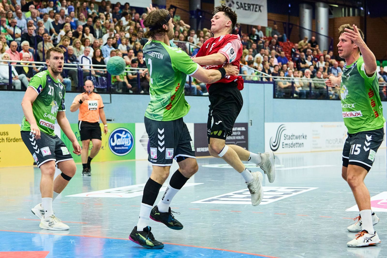 Team HandbALL Lippe II unterliegt Favoriten TV Emsdetten