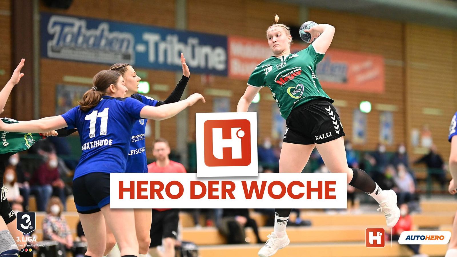Hero der Woche - Doppelter Doppelpack in der 3. Liga