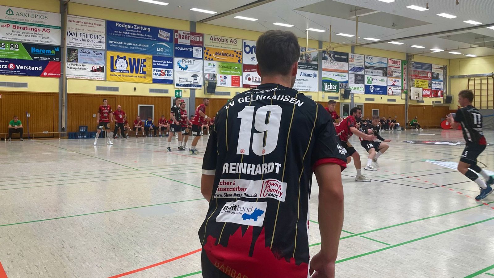 TV Gelnhausen verliert zum Rundenauftakt in Nieder-Roden