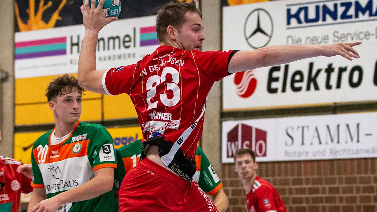TV Gelnhausen kann gegen Top-Team Ferndorf befreit aufspielen