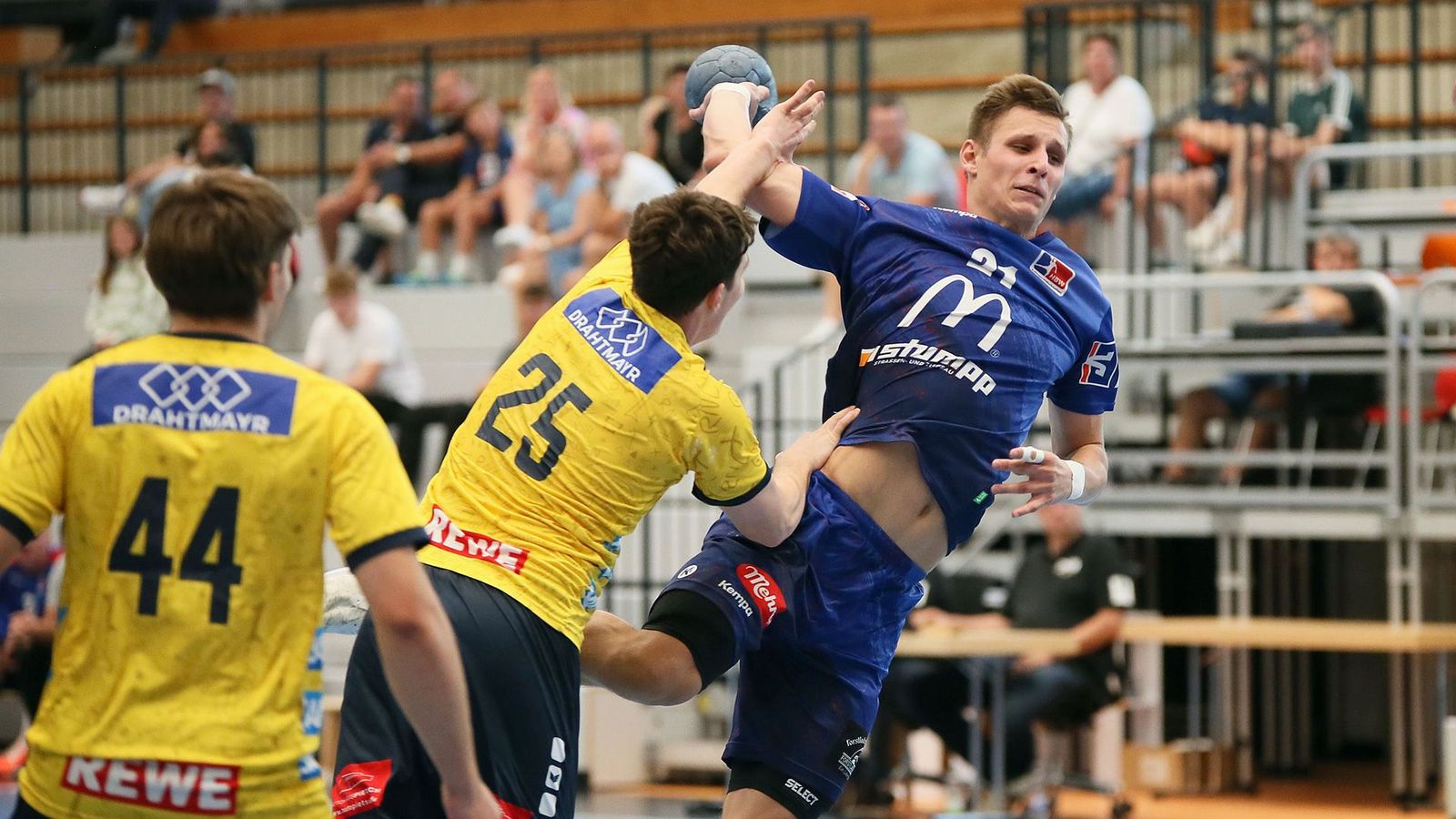 Jubiläums-Heimspiel für den HCOB gegen Leutershausen