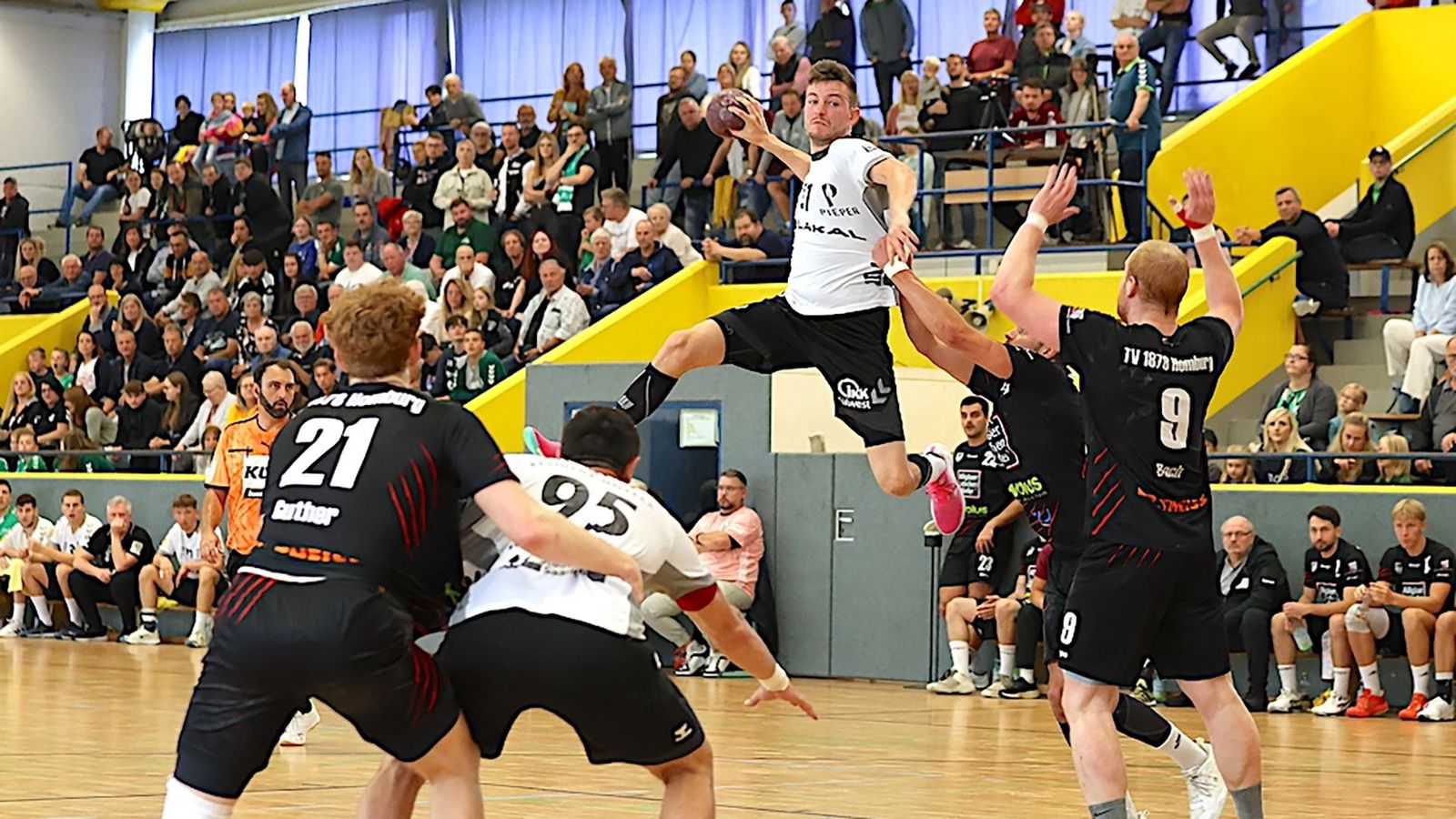 Saarland-Derby zwischen Homburg und Saarlouis