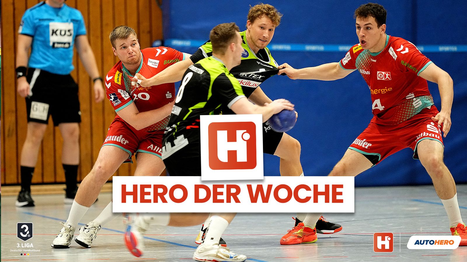 Hero der Woche - Trio glänzt