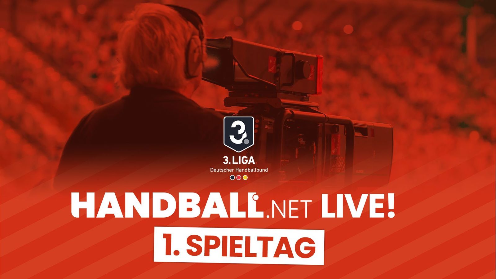 handball.net LIVE - 3. Liga: Der 1. Spieltag im Livestream!