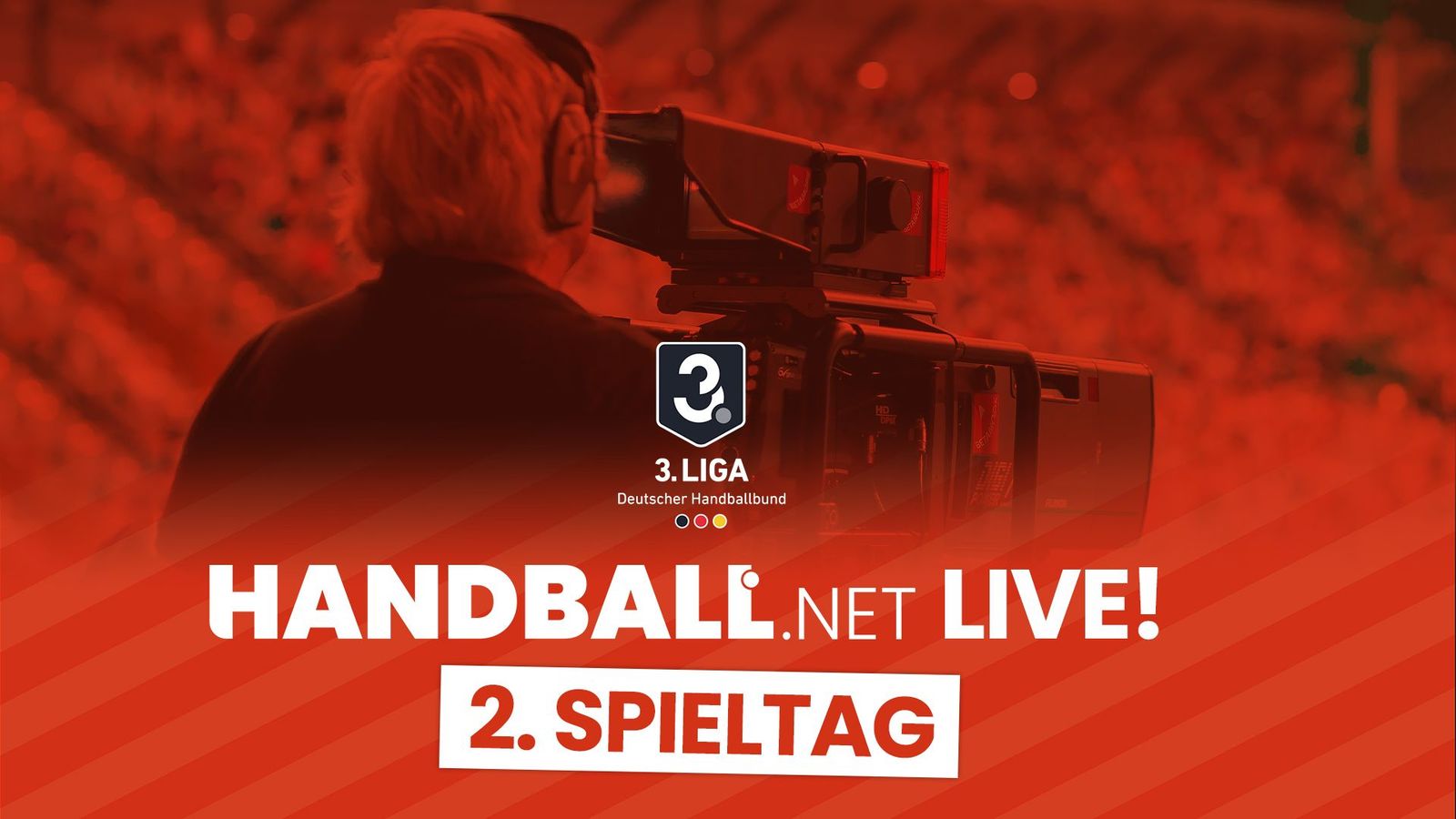 handball.net LIVE - 3. Liga: Anpfiff zum 2. Spieltag der Saison 2023/24!