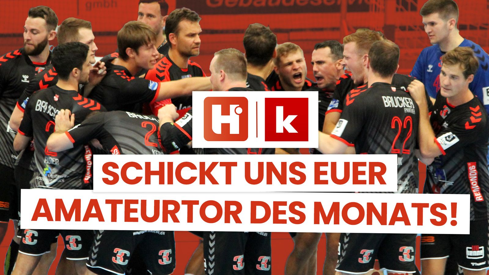 Amateurtor des Monats – Schickt uns eure schönsten Handball-Treffer!