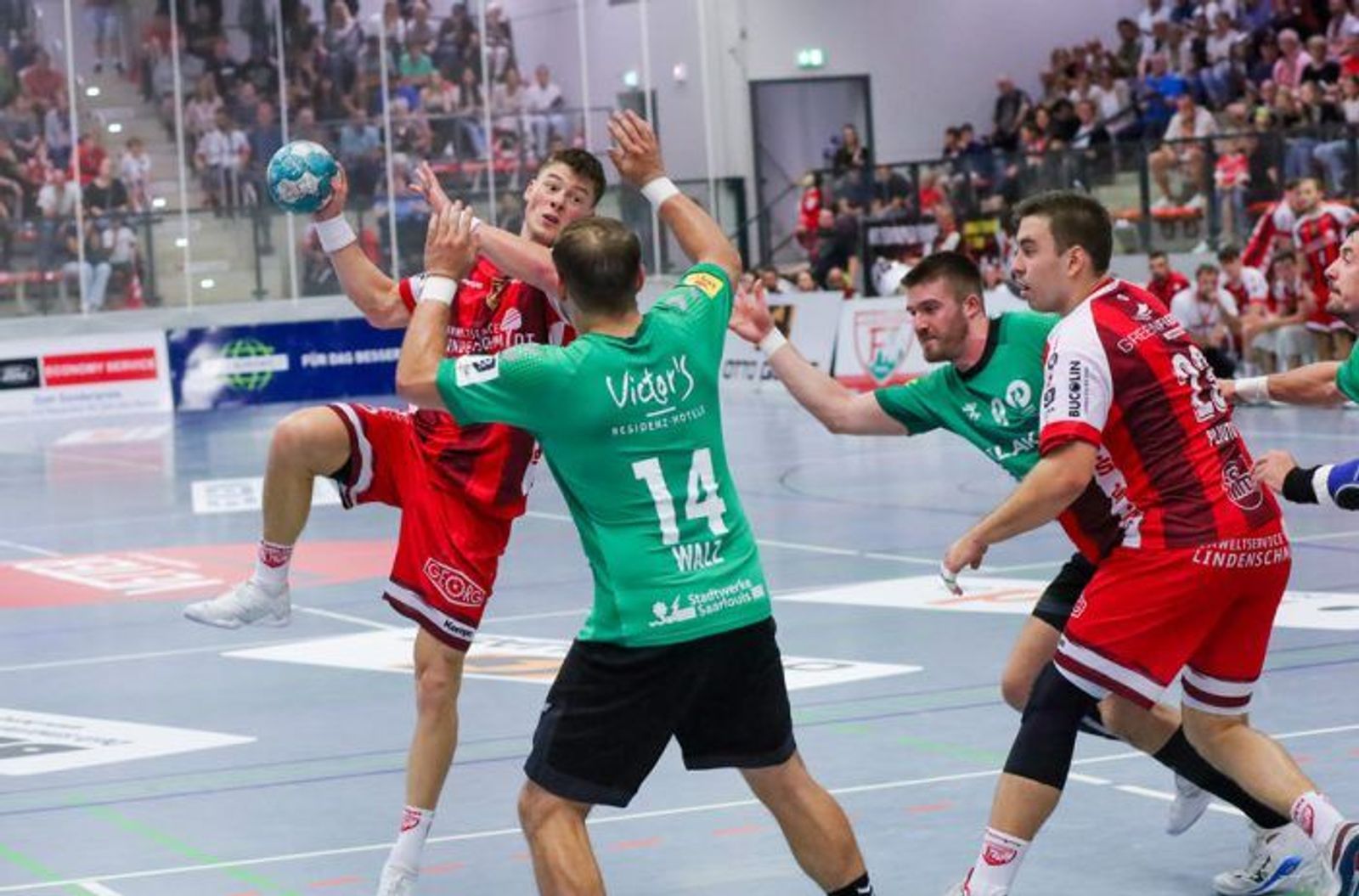 TuS Ferndorf: Die erste von 30 Aufgaben ist gelöst