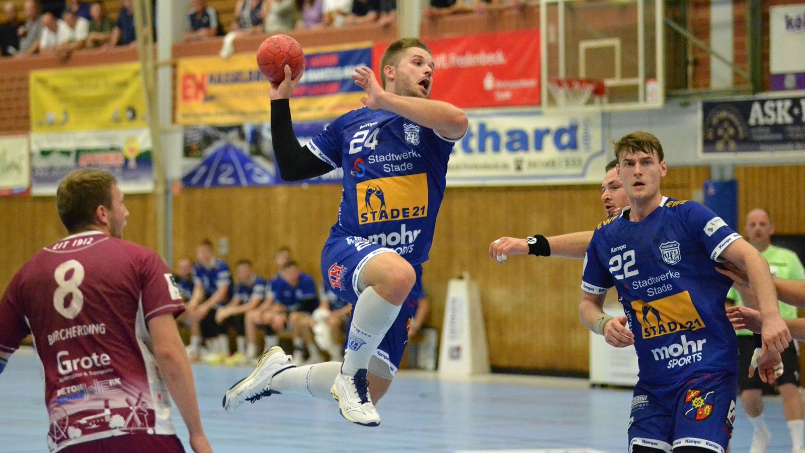 Hildesheim und Wilhelmshaven halten sich schadlos