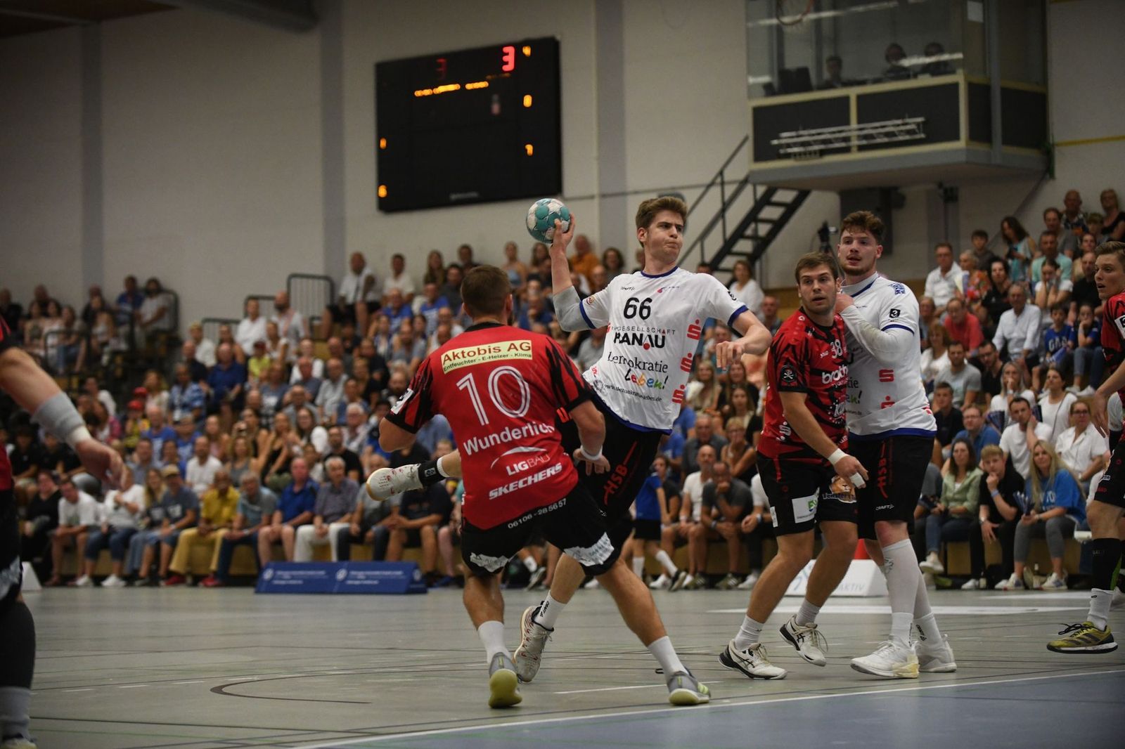 HSG Hanau trifft in 3. Liga auf spielstarke Opladener