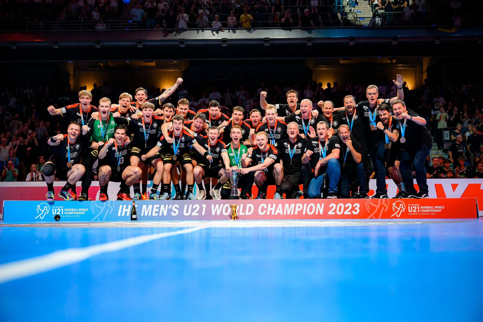 U21 ist „Sporthilfe Juniorsportler-Team 2023“