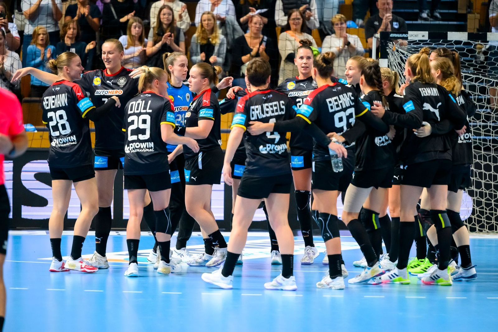 WM-Countdown startet: DHB-Frauen wollen "noch mehr Qualität rausholen"