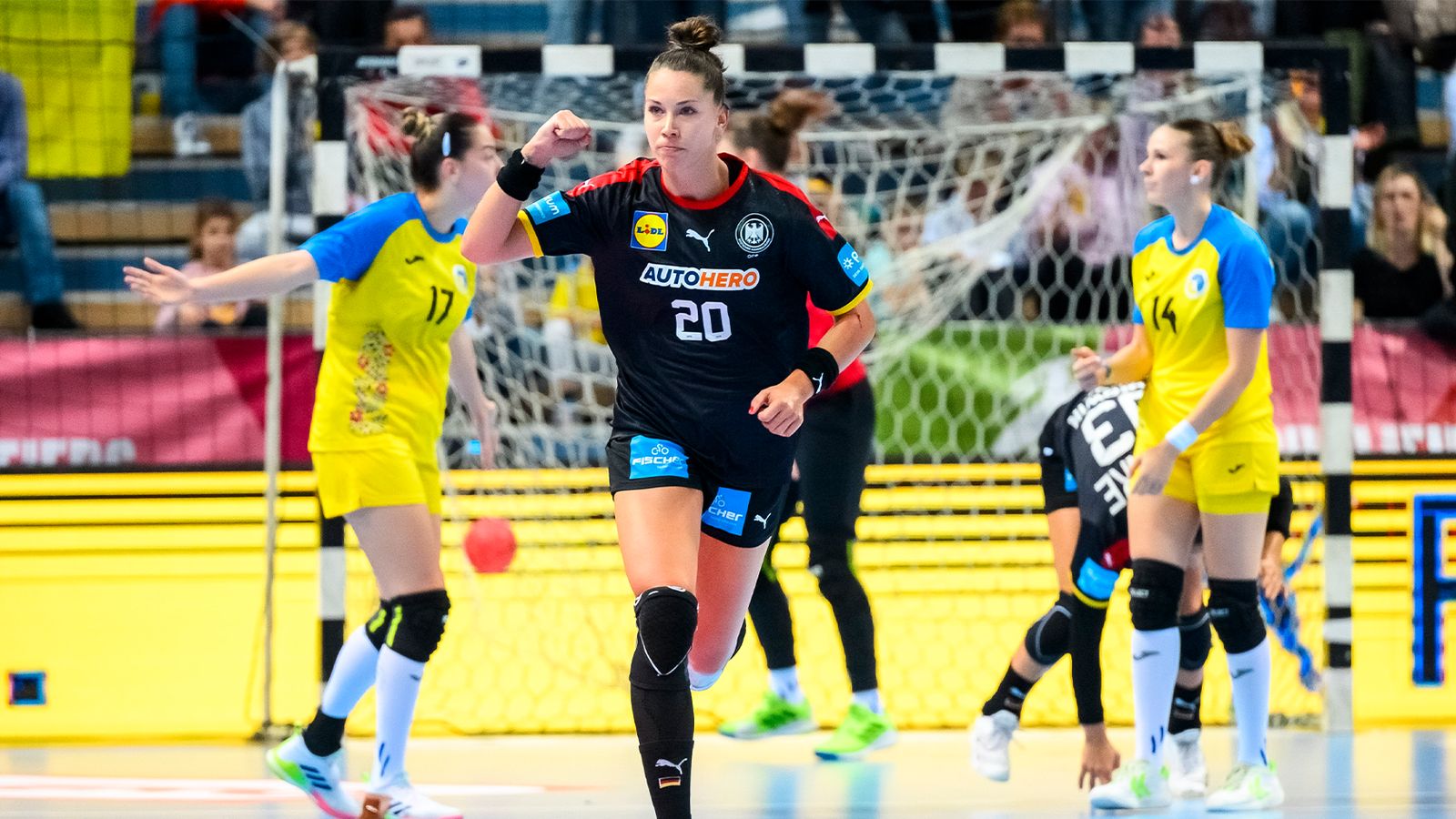 Trotz Stotterstart: DHB-Frauen feiern Auftaktsieg