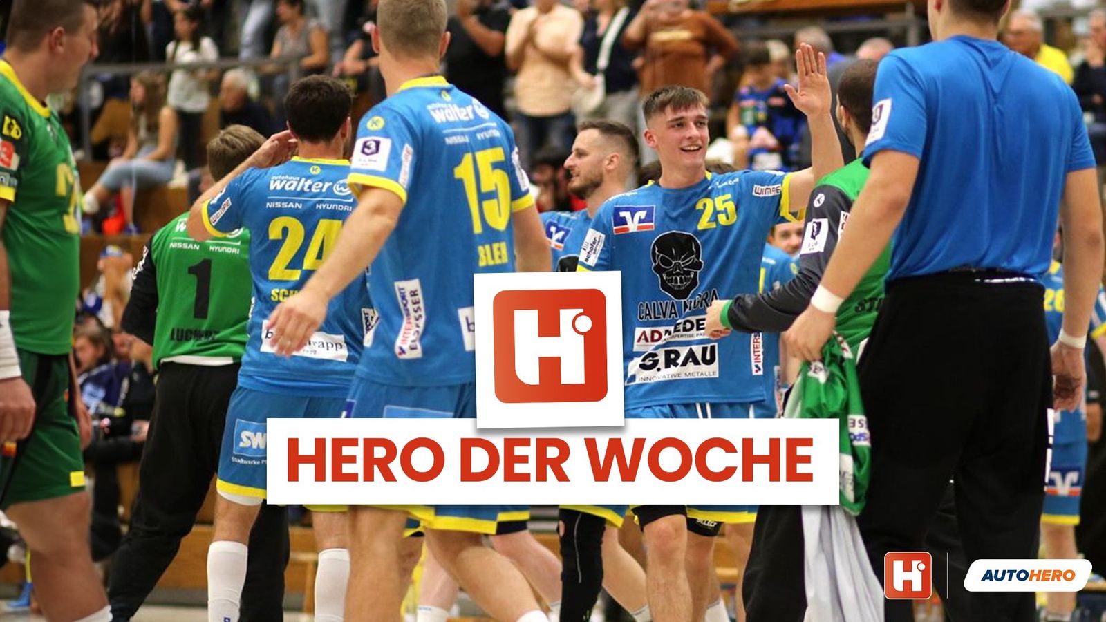 Hero der Woche - Doppelt starke Offensive in Nord-West