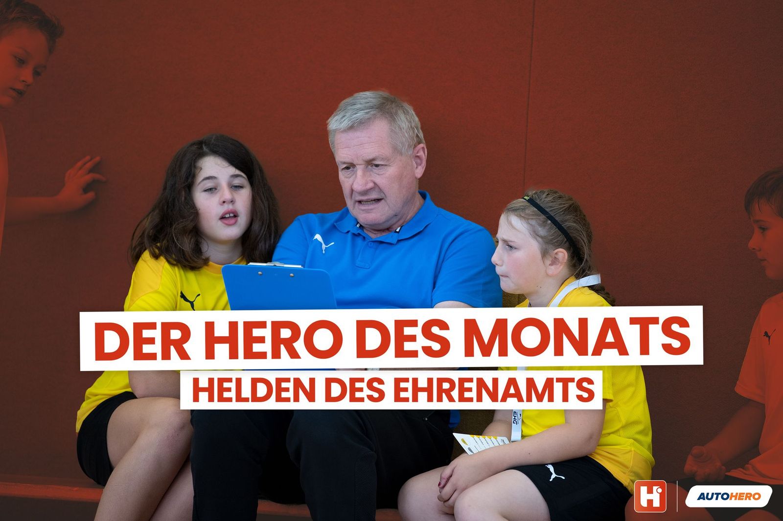 Hero des Monats: Die Auszeichnung für besondere Leistungen im Amateurhandball
