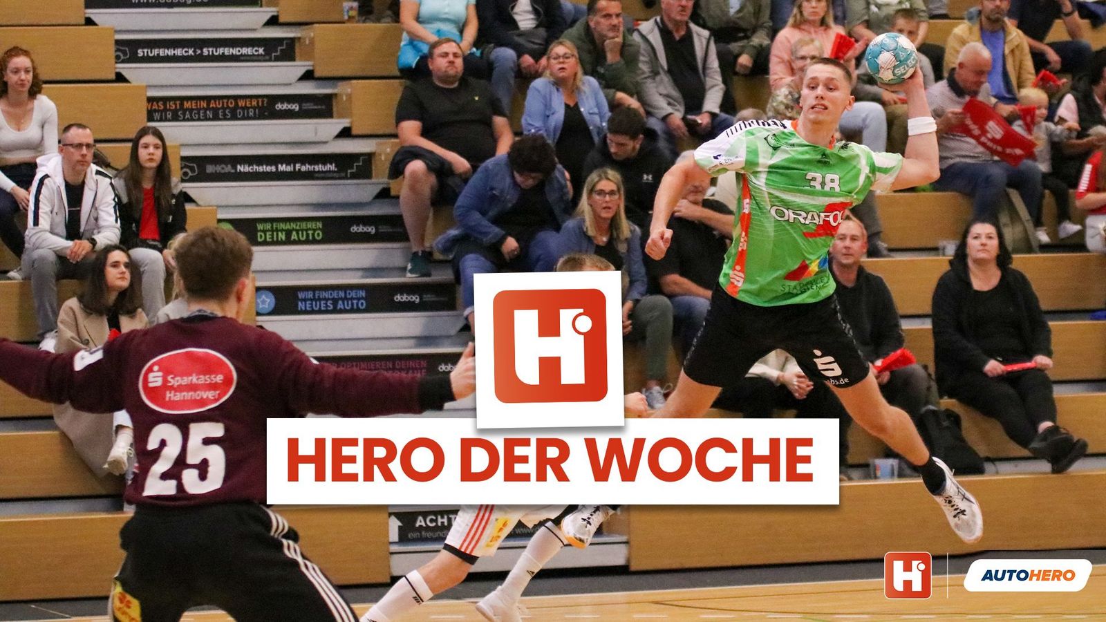 Hero der Woche - Je 14-Mal Dederding und Antonevitch!