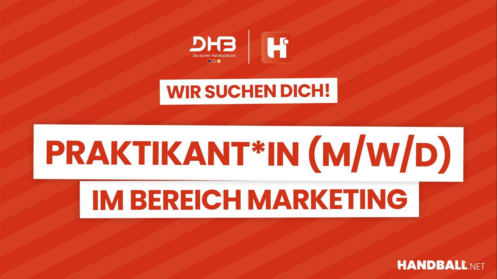 Wir suchen Dich: Pflichtpraktikant/in im Bereich Marketing (m/w/d)