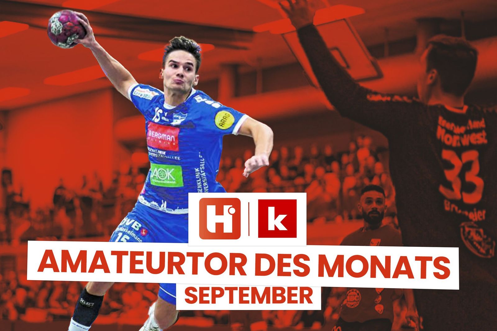 Amateurtor des Monats September - Der Sieger steht fest!