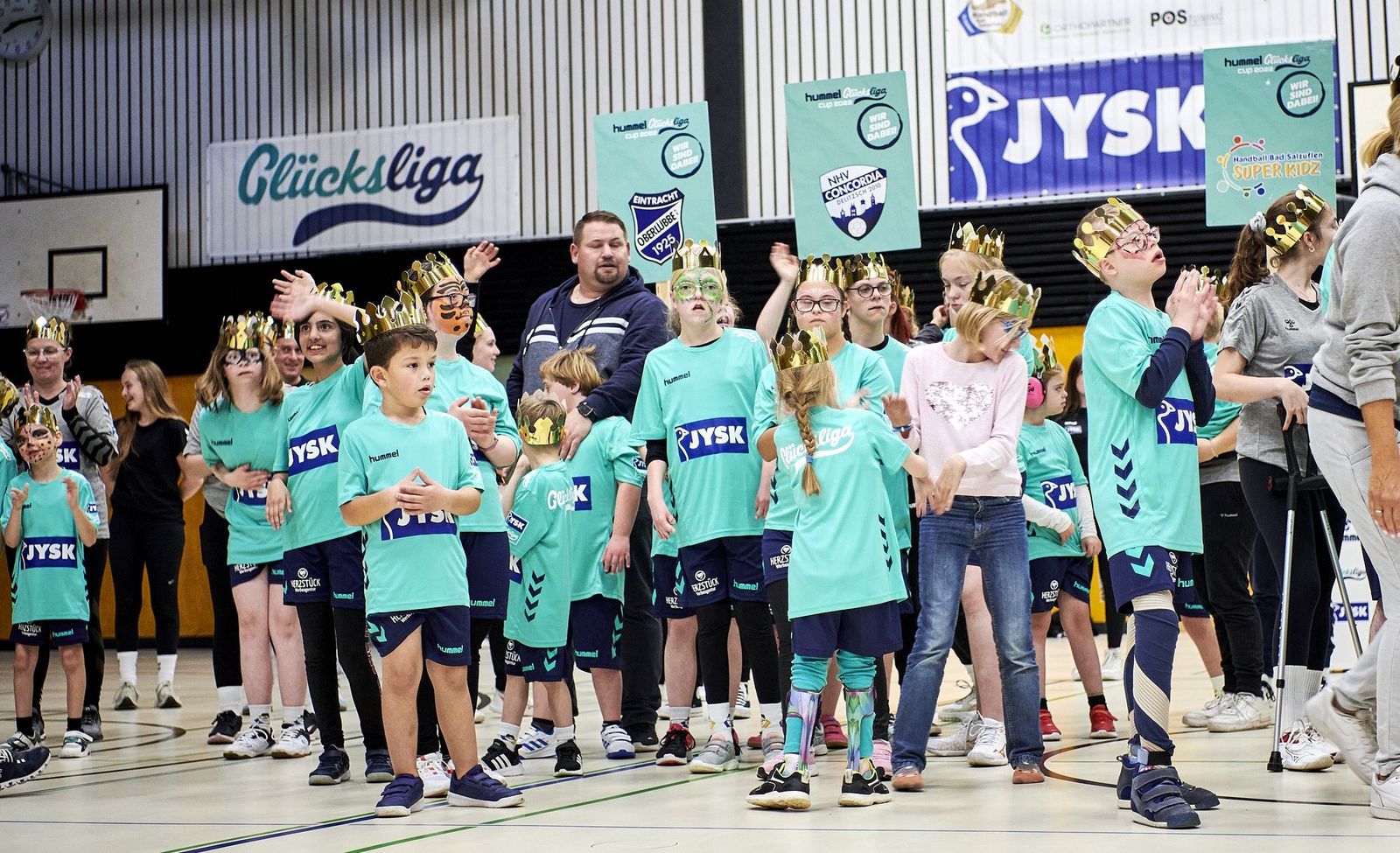 Zweite Auflage des Handball Glücksliga Cup in Bad Salzuflen am 14. Oktober 2023