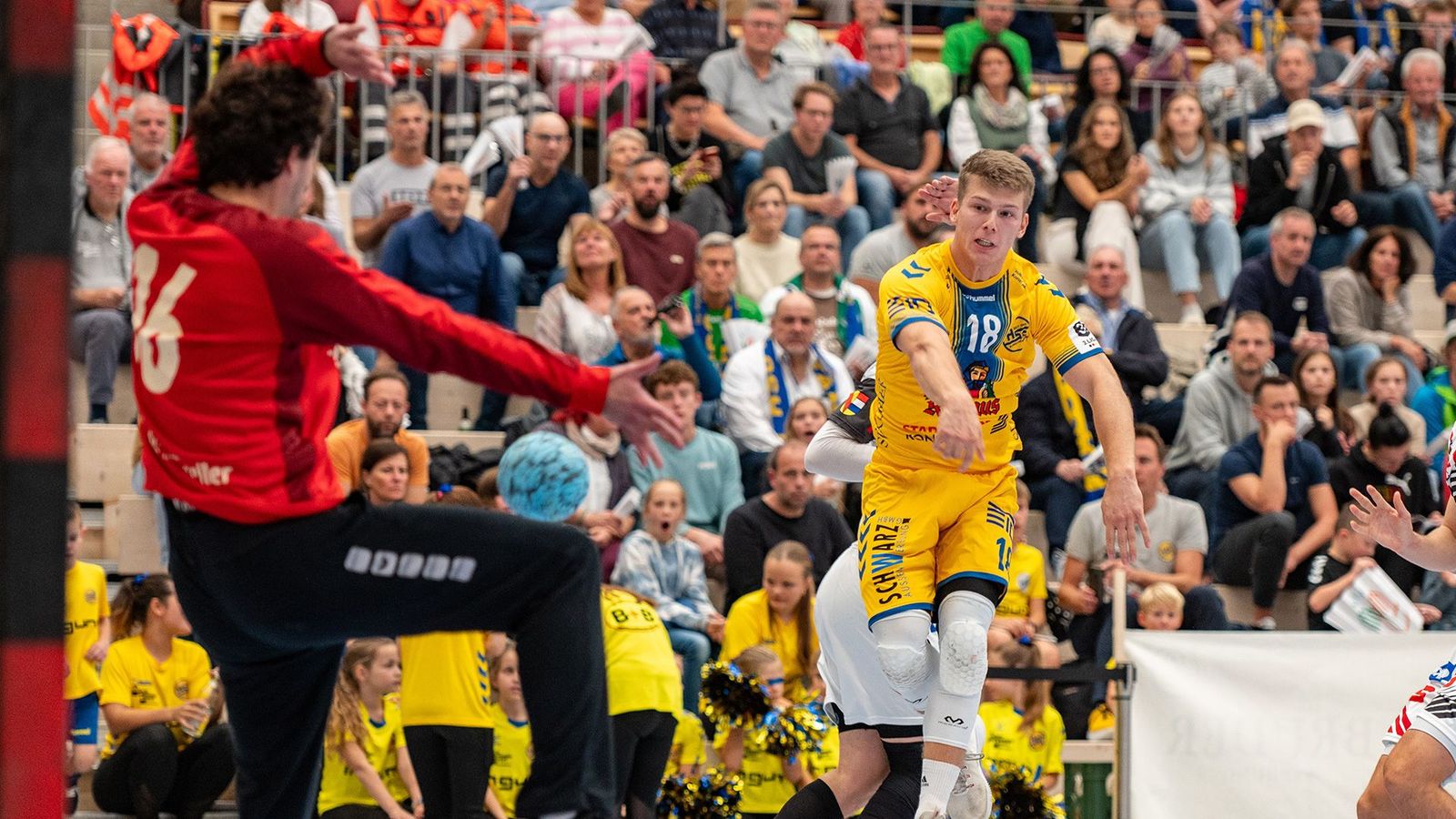 HSG Konstanz profitiert an der Spitze von HCOB-Niederlage