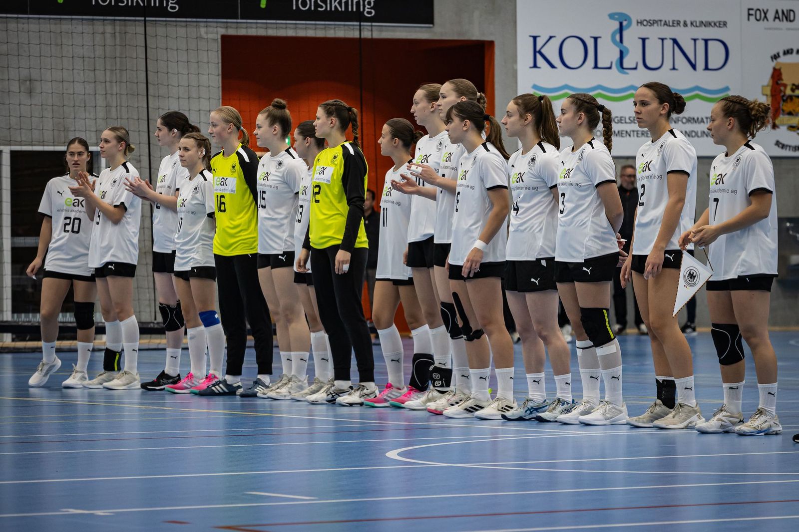 Toller Kampf, aber Niederlage für U20w