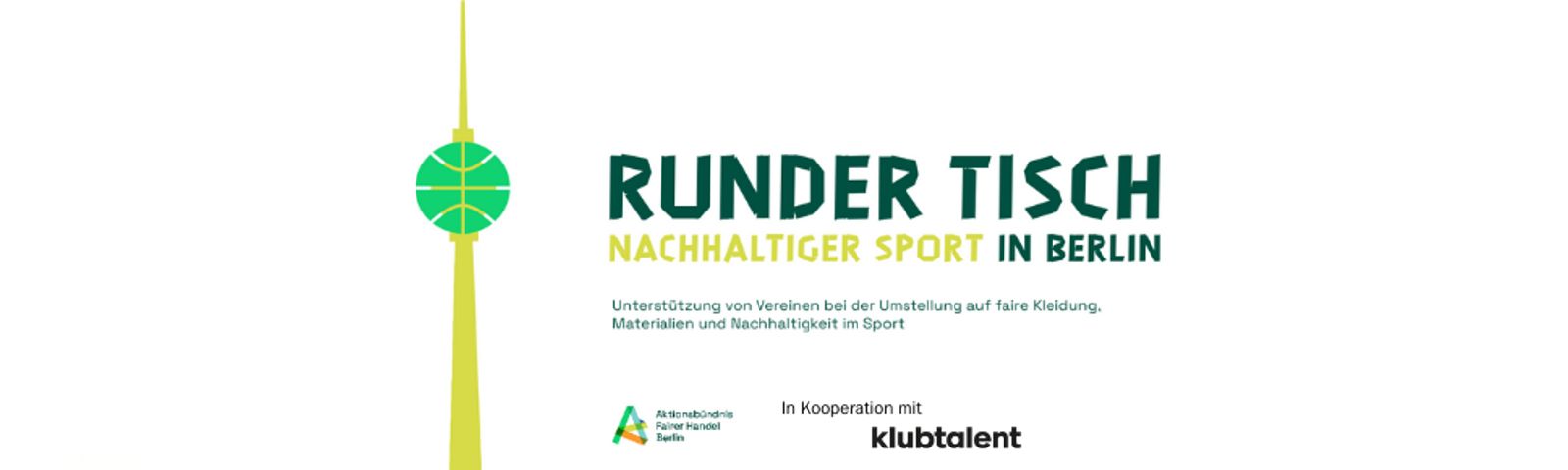 Di., 14. November 2023: Austausch zu Nachhaltigkeit im Berliner Breitensport (Digital)