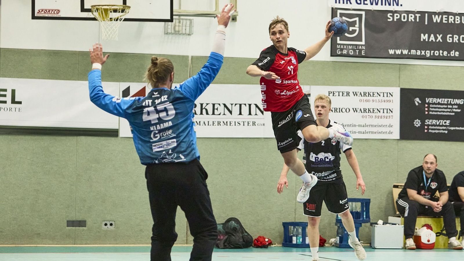 Spenge und THL II gewinnen die Ostwestfalen-Derbys