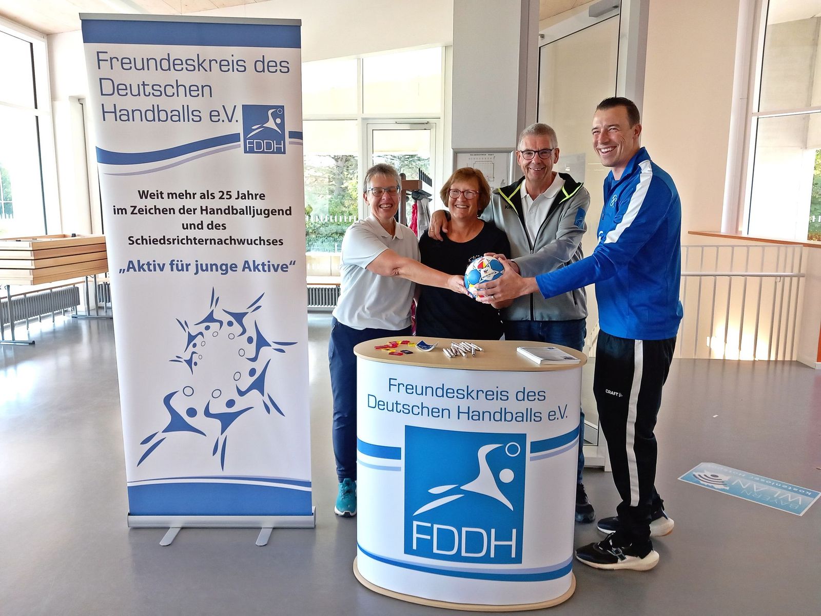 Handballer des TSV Peißenberg mit erfolgreichem Aktionstag