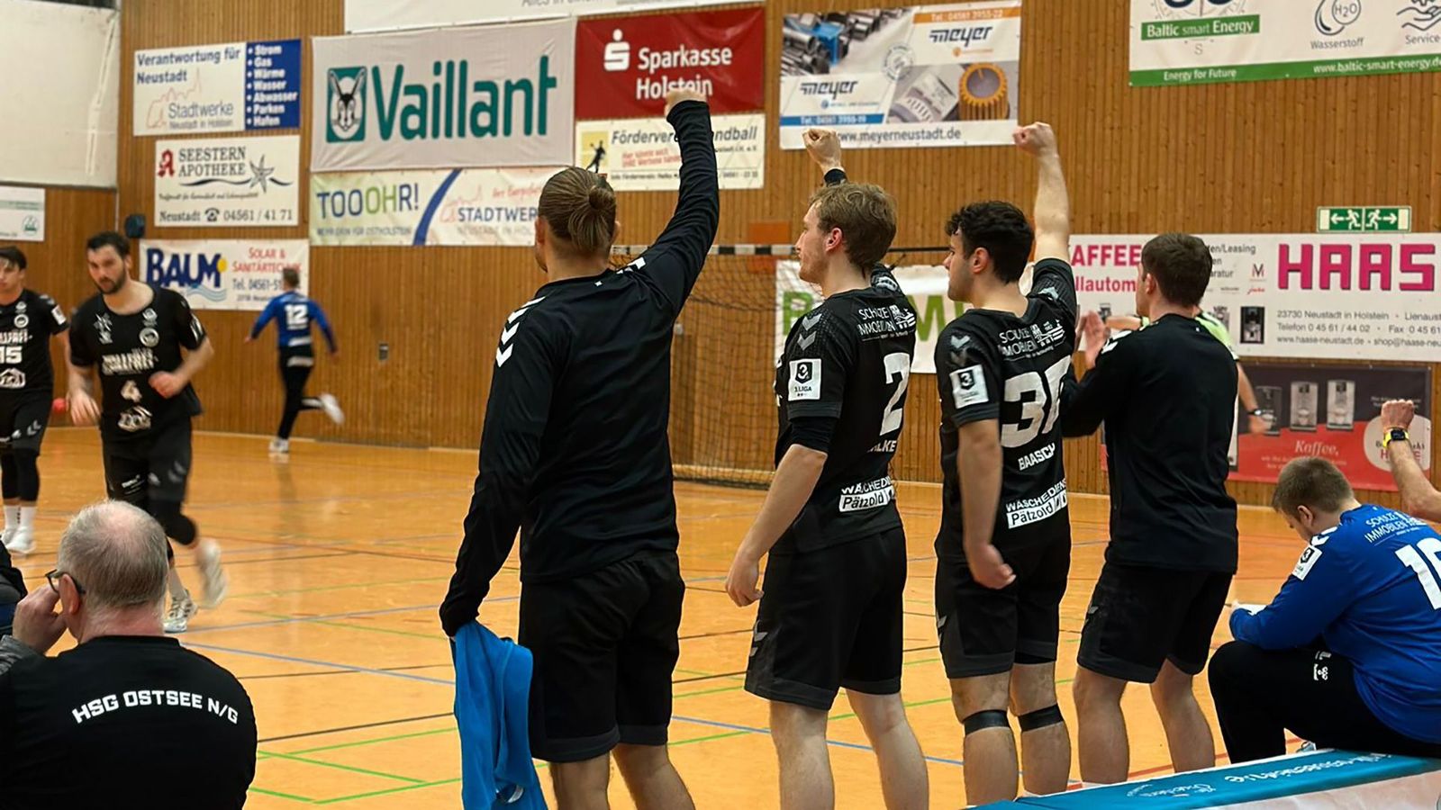 HSG Ostsee beendet Negativserie gegen Stralsund