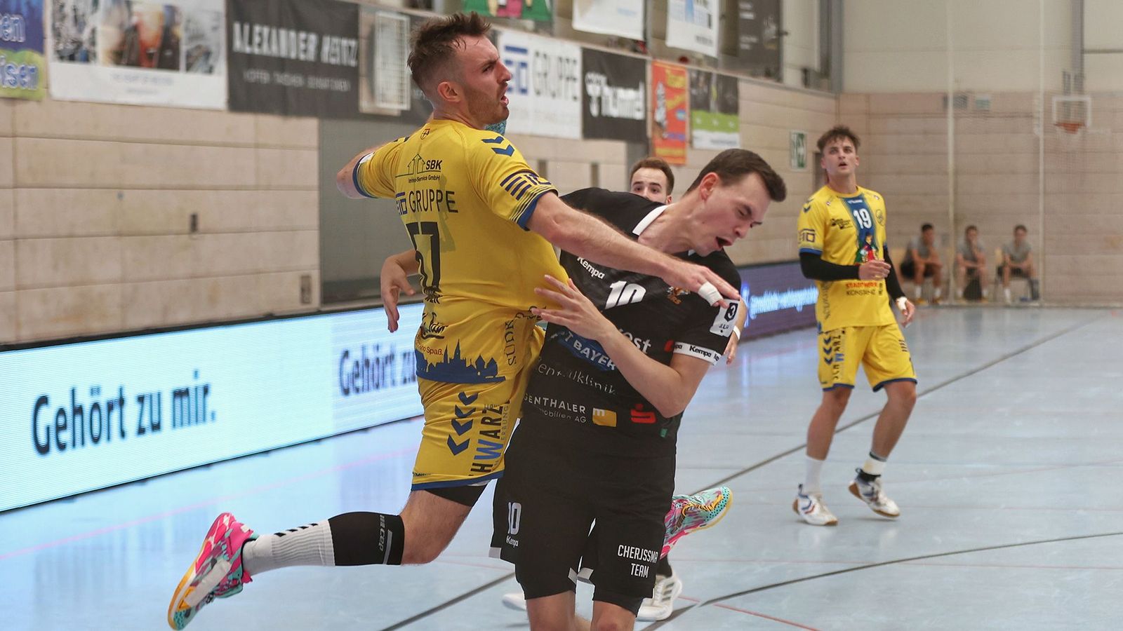 Topspiel-Knaller zwischen dem HCOB und der HSG Konstanz