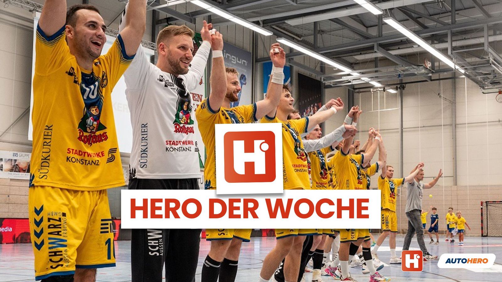 Hero der Woche: TuS mit Defensiv-Bollwerk