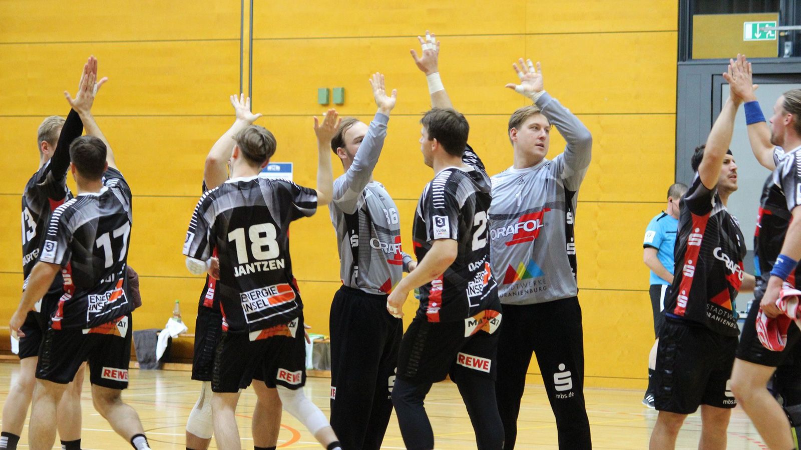 OHC und die Füchse messen sich im Berlin-Brandenburg-Derby