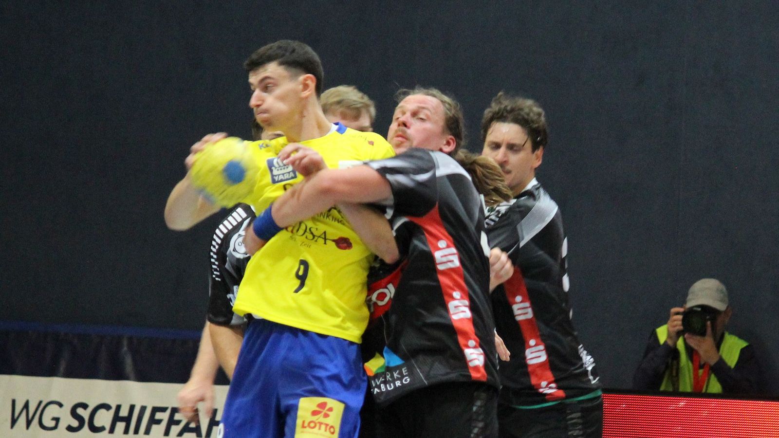 Selbstbewusste Rostocker erstmals in Hamburg gefordert