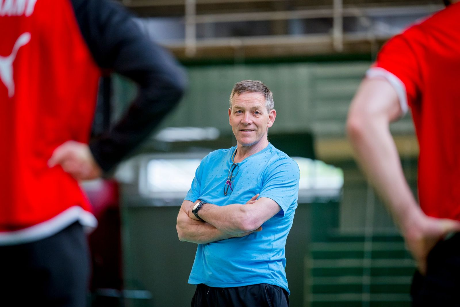 Aufgebot für den Tag des Handballs