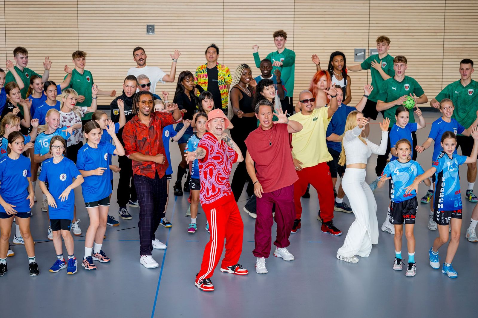 "Here to celebrate" - EHF EURO 2024-Song