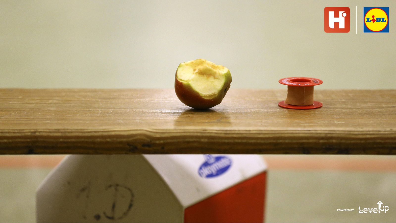 Herbstliche Sporternährung im Handball: Apfel und Kürbis (powered by Level-Up)