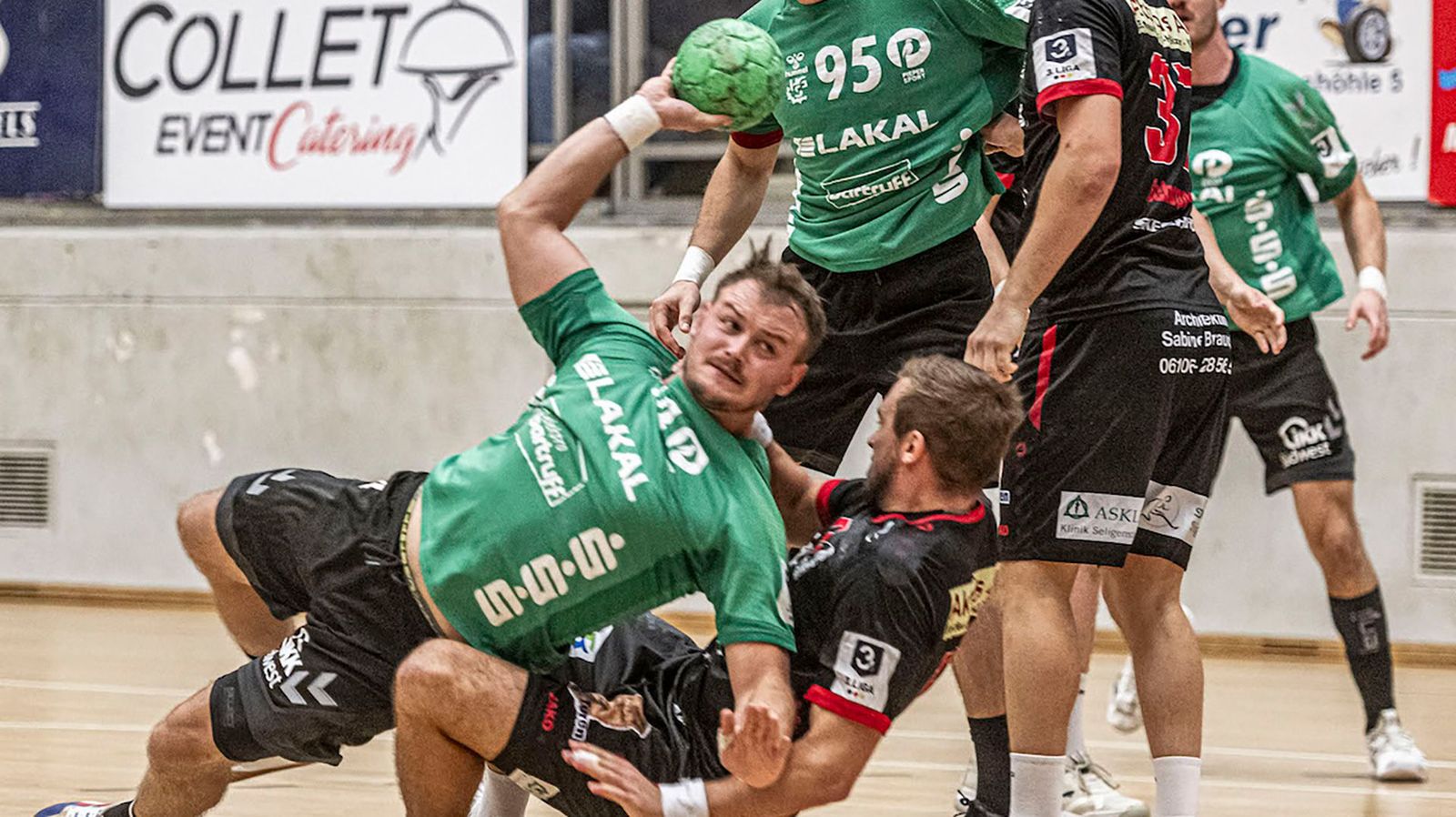 HSG Krefeld Niederrhein und TuS Ferndorf setzen sich ab