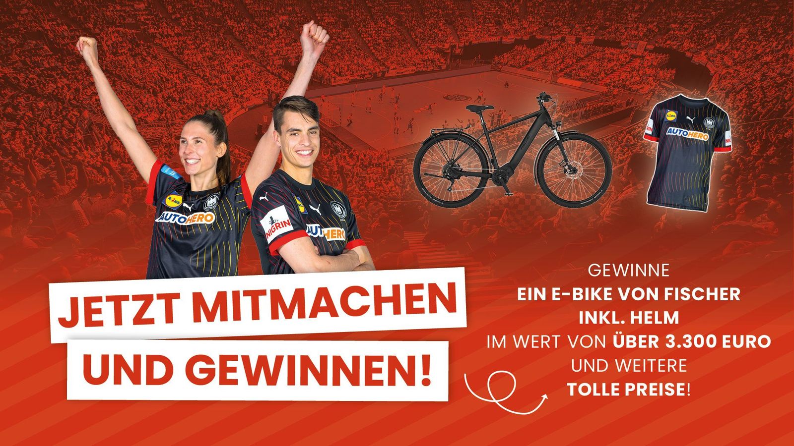 Beendet: Jetzt beim Gewinnspiel zum Tag des Handballs mitmachen und gewinnen!