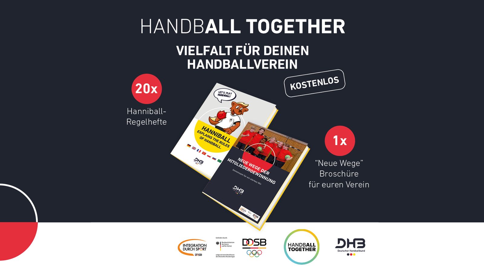 HandbALL TOGETHER: Vielfalt für deinen Handballverein