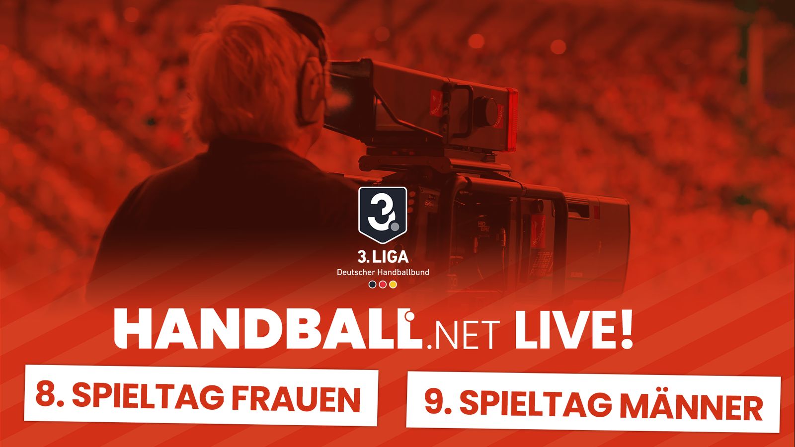 handball.net LIVE - 3. Liga