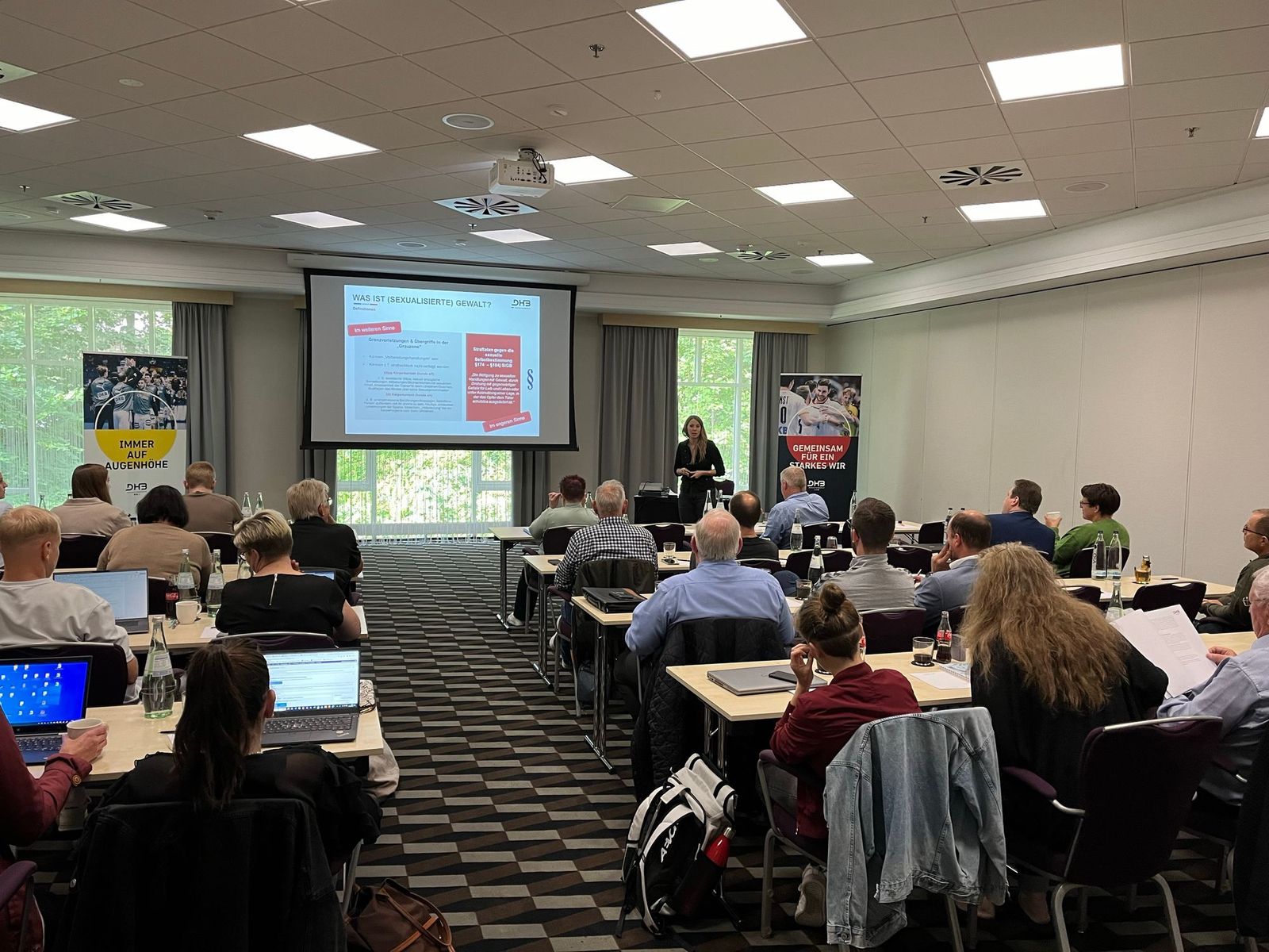 Kultur der Achtsamkeit und des Hinsehens